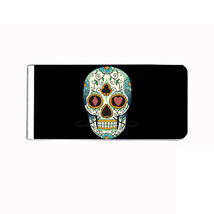Metal Money Clip Cash Bills Credit Card Metal Holder Skull D 16 - €10,16 EUR Metal Money Clip Cash Bills Credit Card Metal Holder Skull D 16 - €10,16 EUR