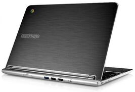 LidStyles Metallic Laptop Skin Protector Decal Samsung Chromebook XE550C22 image 4
