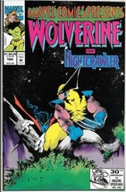 Marvel Comics Presents Comic Book #104 Marvel 1992 Wolverine UNREAD VERY FINE - £1.77 GBP
