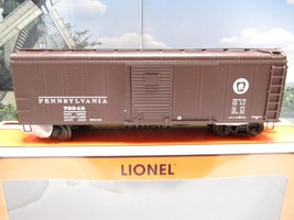 Lionel Trains - 17733 Pennsylvania Round Roof Boxcar - 0/027 NEW- B23 - £54.80 GBP
