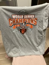 San Francisco 2010 World Series Champions T-Shirt Size 2XL - $17.82