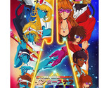 Daft Punk Interstella 5555 Mainger Anime Movie Poster Print Art 24x36 Mondo - £91.12 GBP