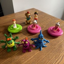 Vtg lot WENDY&#39;S Alien Monsters Space ships Heaven PVC Applause Figure 19... - €8,58 EUR