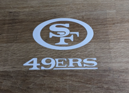 San Francisco 49ers vinyl decal - £1.99 GBP+
