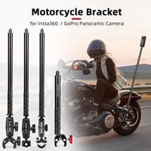Motorcycle Bike Panoramic Monopod Bicycle Selfie Stick for Insta360 Go Pro - £70.73 GBP+