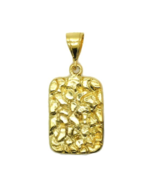 Authenticity Guarantee

14K X-Large Nugget Yellow Gold Pendant Charm - $166,761.54 MXN