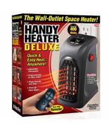 Ontel Handy Heater Deluxe with Remote | 400 Watt Plug-In Personal Heater... - £22.03 GBP