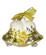 Merry Bells Gold Christmas Ornament - £10.95 GBP