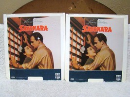 CED VideoDisc Sayonara (1957) Samuel Goldwyn Home Entertainmnt CBS/Fox, ... - £8.62 GBP