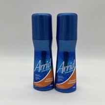 2X Arrid Extra Dry Roll-On Antiperspirant &amp; Deodorant 2.5 oz Each Regula... - £98.40 GBP