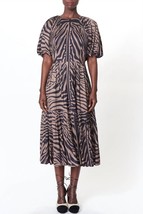 Corey Lynn Calter Zebra Midi Dress Size S - $266.31