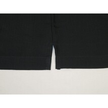 Men's Short Sleeves Summer Shirt by Indygo Smith Soft Rayon Blend 828-92 Black image 6