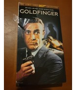 Goldfinger VHS The James Bond 007 Collection Brand New Factory Sealed - £9.23 GBP