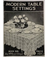 Modern Table Settings Book No. 88  - £2.38 GBP