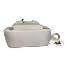 Product of the North Elkin Diaper Bag Gray Backpack NWT Sustainable Baby Tote image 6