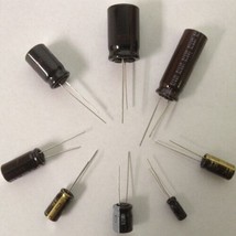 4x NICHICON 105C Electrolytic Capacitor 1000uF 10V, 3/8&quot; X 1/2&quot; (10X12.5mm) - $15.99