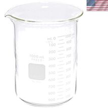 Griffin Low Form 1000 mL Beaker Graduated 6Pk Pack of 6 - $115.42