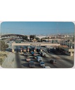 The U.S.- Mexico Internation Border a Tijuana Postcard - $5.41 CAD