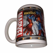 Spiderman &amp; The Hulk Vintage Marvel Mug 2003  - $11.72