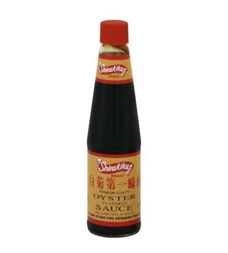 Shirakiku Oyster Flavored Sauce 18 Oz. (Lot Of 4 Bottles) - $79.19