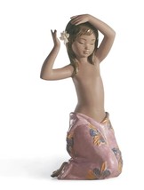 Lladro 01012385 Tropical Flower Figurine New - $354.00