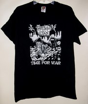 Thretning Verse Time For War Concert Tour Shirt Vintage 2003 Police Grap... - £391.56 GBP