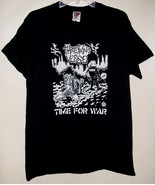 Thretning Verse Time For War Concert Tour Shirt Vintage 2003 Police Grap... - $685.99 CAD