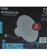 Feit Electric Enhance Vivid Natural Light 75 Watt Led  Daylight 5000k Di... - $16.80