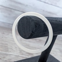 Vintage Off White Plastic? Bangle - Condition Issues - $7.99