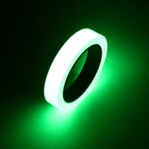 3M 12mm Luminous Self Adhesive Warning Tape Glows In Dark for Home Security !  - £15.99 GBP