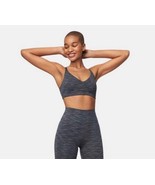 Outdoor Voices Women&#39;s Charcoal Flow Bralette Size XS Free Form Sports B... - $659.66 MXN