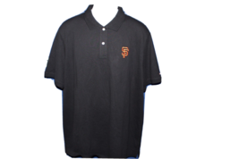 NWT Men&#39;s XL San Francisco Giants Vineyard Vines Polo Shirt black - £30.96 GBP