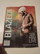 BLAZED 420 June July 2016 Back Issue Arizona Cannabis Culture 50pps Ziggy Marley - £17.37 GBP