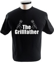 The Grillfather Vintage Funny The Grillfather Grill Fathers Vintage Funny Aprons - £13.54 GBP+
