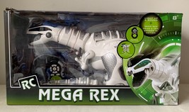 ROBO RC Mega Rex Remote Control Dinosaur; Lights Up, Roars, Realistic Movements - £314.82 GBP