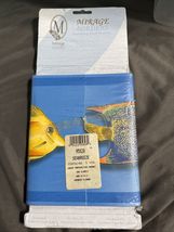 Mirage Wallcovering Borders Seabreeze Prepasted 5yd Tropical Fish Blue U... - $29.69