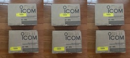 Icom IC- R5 Receiver Radio Handheld Portable Communications Wideband - LOT OF 6 - $849.95