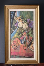 Fabulous Jae Dougall Still Life with Nude - £183.63 GBP
