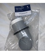 Rain harvesting Tank Overflow Kit 4&quot; flanged elbow with gasket screen &amp; ... - $528.55 MXN