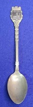 Souvenir Silver Spoon, Vintage Collector Spoon from Cathedral, Chartres,... - $14.01