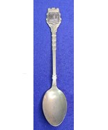 Souvenir Silver Spoon, Vintage Collector Spoon from Cathedral, Chartres,... - £11.15 GBP