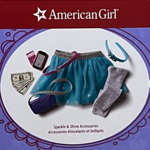American Girl Sparkle &amp; Shine Accessories Set NIB 18&quot; Doll Clothing - £26.85 GBP