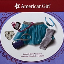 American Girl Sparkle &amp; Shine Accessories Set NIB 18&quot; Doll Clothing - £26.36 GBP