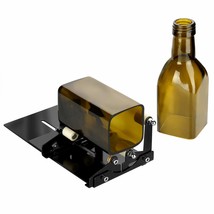Glass Bottle Cutter, Square &amp; Round Bottle Cutting Machine, Wine Bottles... - £34.75 GBP