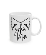 Yorkie Mom Coffee Mug 11oz 15oz Dog Mom Present Gift Mug - £11.20 GBP+
