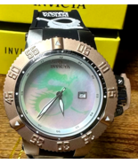 INVICTA Subaqua Men 50mm mother of pearl nwt Watch 37037 great looking gift - $93.79