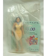 Vintage 1995 Walt Disney POCAHONTAS 4&quot; Plastic TOY ACTION FIGURE Burger ... - $20.31 CAD