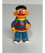 1980&#39;s Sesame Street Ernie PVS Figurine Toy SMALL Collectible - $16.41 CAD