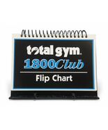 Total Gym 1800 Club Flip Chart with Tower Insert Holder - $29.99