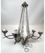 Kichler 5 Light Chandelier - Brushed Nickel Unused for Parts/Project? Mo... - €59,89 EUR